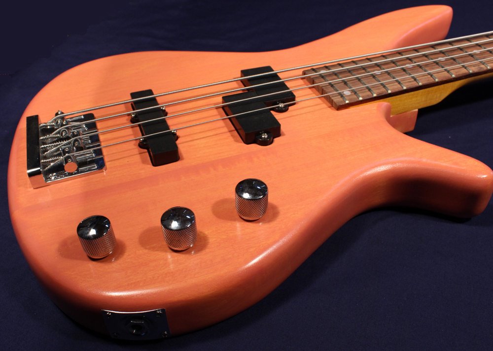 Pit Bull Guitars YB-4 Electric Bass Guitar Kit | Pit Bull ... yamaha bass wiring diagrams 