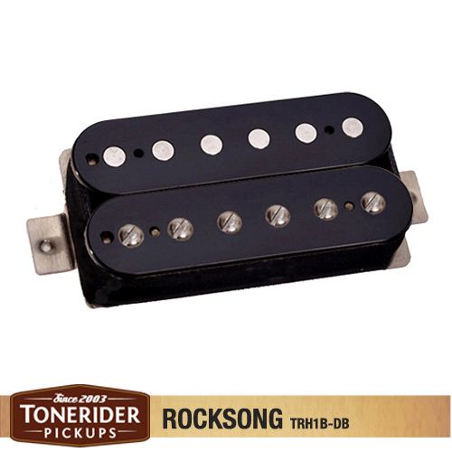 Tonerider TRH1B-DB Rocksong Bridge - Black (Humbucker)