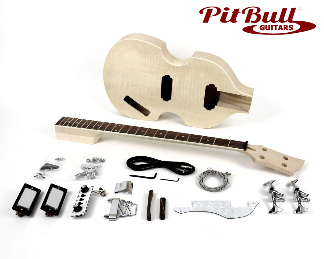 Pit Bull Guitars HB 4 Electric Bass Guitar Kit Pit Bull Guitars