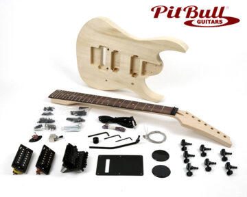 Diy 8 string guitar kit hotsell