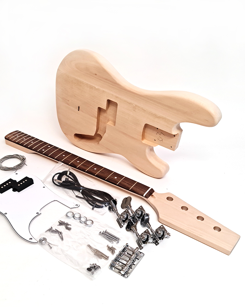 Pitbull guitars bass kit new arrivals