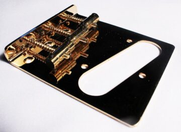 Pit Bull Guitars Gold Bridge for G Type Kits